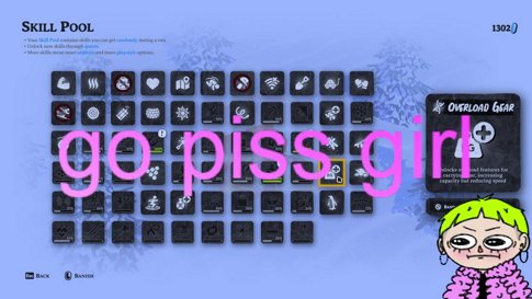 Local frog hates snow but keeps going back out | !charity !discord