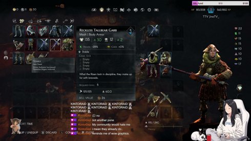 [HC] First Playthrough Halberd :p !build !newvid