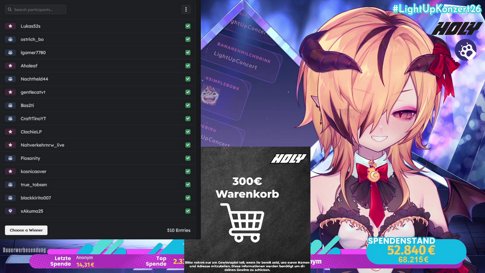 💡LightUp💡 Großes Lightmotif KONZERT!! 🎵 | !holy !dokomi !tokyopop !warudo !shinemystar ᴡᴇʀʙᴜɴɢ