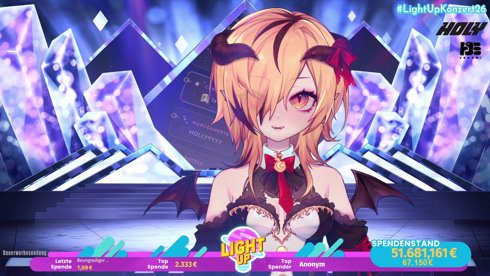 💡LightUp💡 Großes Lightmotif KONZERT!! 🎵 | !holy !dokomi !tokyopop !warudo !shinemystar ᴡᴇʀʙᴜɴɢ