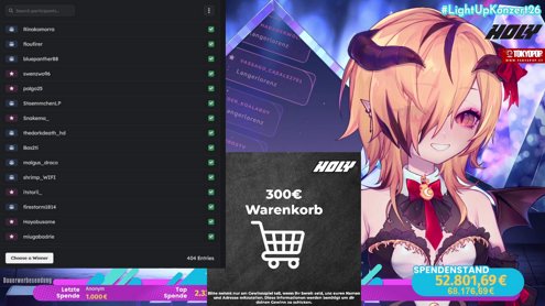 💡LightUp💡 Großes Lightmotif KONZERT!! 🎵 | !holy !dokomi !tokyopop !warudo !shinemystar ᴡᴇʀʙᴜɴɢ