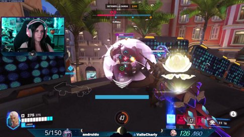 🌘 OVERWATCH 2 🌘 Mañana tráiler de Wuyang, hoy !video de su lore ☕️ | 📢 !goal !subgoal