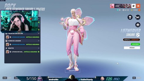 🌘 OVERWATCH 2 🌘 Mañana tráiler de Wuyang, hoy !video de su lore ☕️ | 📢 !goal !subgoal