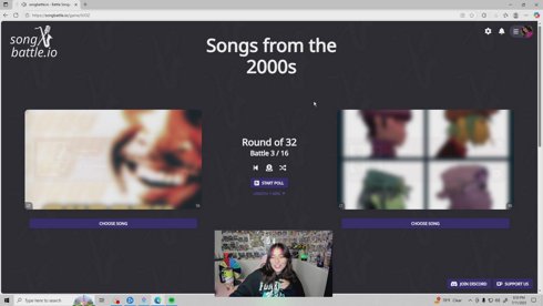SONG BATTLES (Interactive) into some CMGs