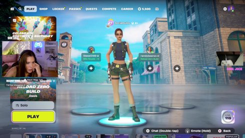 UNREAL RANK CONSOLE PLAYER | !SUBtember