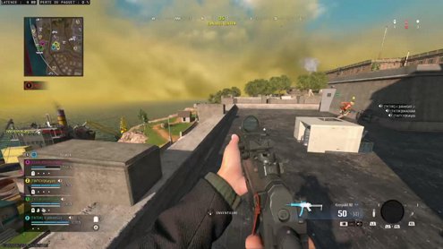 une bot contre des bots