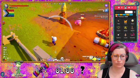 Living our best #lego life! maybe abiotic later | 🎗️ !pokestart  ✨272✨ | !pronouns