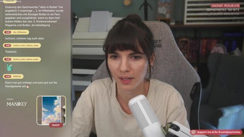 Kreativer Strüüüm | !shop !ref !maniko !elgato