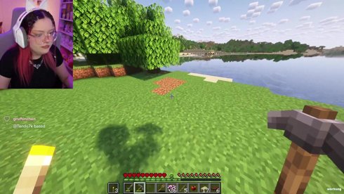 ♡ MC HARDCORE RUN (AWARE) ⋆｡˚ ❤ !socials !video !subtember ( ˊᵕˋ )°♡