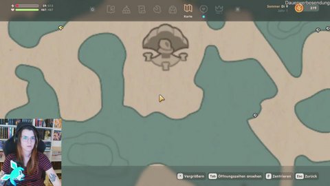 Cozy Stream mit Coral Island
