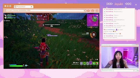 Sábado de streamsito 💫💫💫 !ig !facebook🌸