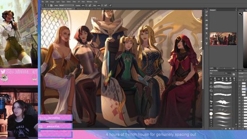 BIG FAMILY PORTRAIT!  | [!commission] [!who]