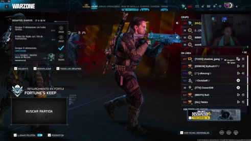 NEW SEASON|| #1 Fortunes Keep ranked play grind WZ🔞|| JUDツ||