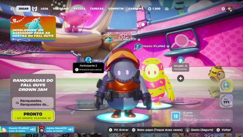 [PT/BR +18] OIE CHEGUEI😍 (XBOX SERIES S) - Código Epic JUJUBANEKO !cmds