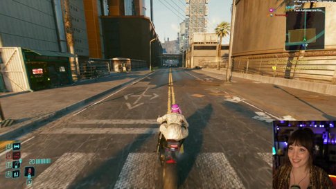 Early stream today! More Cyberpunk 2077 😁 (First Playthrough) PC/Hard