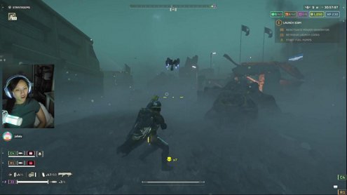 A little bit of diving