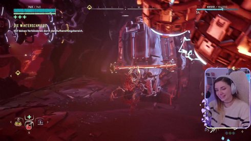 ✨Aloy-crowd in Horizon Zero Dawn✨Ich hab gehört, hier hat niemand Bock auf wow KEKW✨[❗Auswandern] ✨