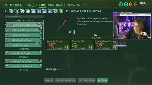 Sorteio R$ 150 reais Subs 2x chance 💜 !ticket | Creator code: julianesz | !PIX | !NOPING |