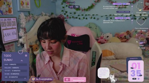 Extensible Día 6! WENOS DÍAS (ﾉ◕ヮ◕)ﾉ*:･ﾟ✧ᛝ⟡ !redes !horario ⟡ᛝ @JulyJinku ฅ^>⩊<^ ฅ──★ ˙ ̟ !!
