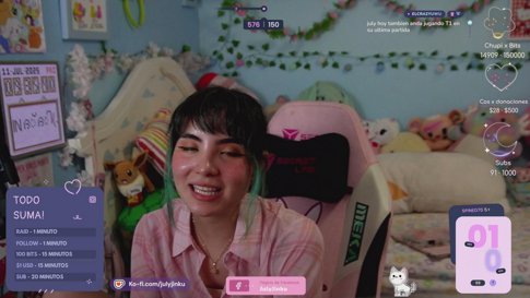 Extensible Día 6! WENOS DÍAS (ﾉ◕ヮ◕)ﾉ*:･ﾟ✧ᛝ⟡ !redes !horario ⟡ᛝ @JulyJinku ฅ^>⩊<^ ฅ──★ ˙ ̟ !!