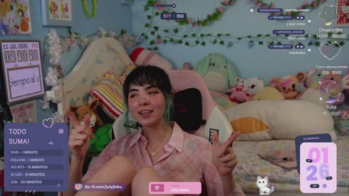 Extensible Día 6! WENOS DÍAS (ﾉ◕ヮ◕)ﾉ*:･ﾟ✧ᛝ⟡ !redes !horario ⟡ᛝ @JulyJinku ฅ^>⩊<^ ฅ──★ ˙ ̟ !!