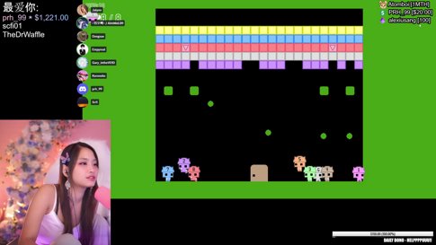 game after we reach the goal! ✨️ • !socials !discord !tele !tiktok