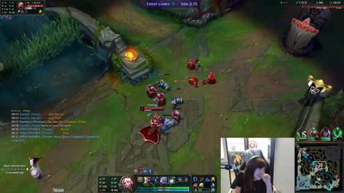 oii jogando !euw soloQ