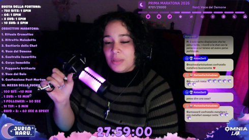 PRIMA MARATONA DELL’ANNO ⛪🕯️ HORROR GAME & DISEGNO 🎮 OBIETTIVI DA ESPIARE E RICOMPENSE MALEDETTE Post Disco 💀 !maratona !premi @omnia_lab