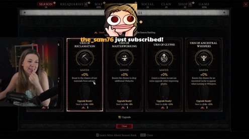 Diablo 4 DLC | Happy friday! | !stinky