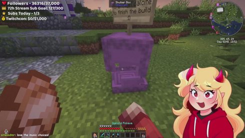 ☁️  Another day, another stream!! TwitchSMP FISH MUSEUM! | !blc !socials !twitchcon ☁️