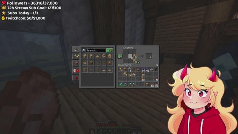 ☁️  Another day, another stream!! TwitchSMP FISH MUSEUM! | !blc !socials !twitchcon ☁️