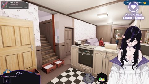 What the flip are these houses.. | ✦ House Flipper 2 with some friends ✦ | AU | !Donate !Lurk 💜