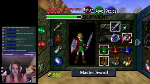 First time playing OoT! After all your requests its here! [Only pre-roll ads] [Join our !Discord Best community!]