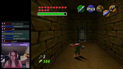 First time playing OoT! After all your requests its here! [Only pre-roll ads] [Join our !Discord Best community!]