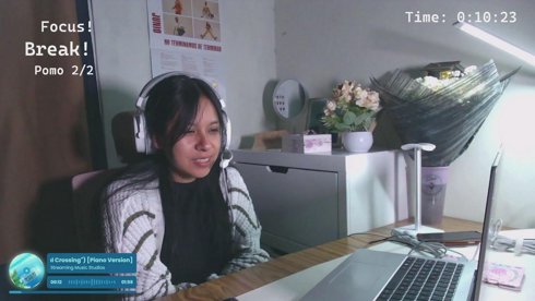 SWM 🌷 Haciendo tarea 🌷 2 🍅 50/10 🌷 w/Music