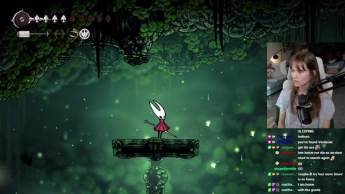 coping with silksong [day 33, act 3] | !fckice !frontpage