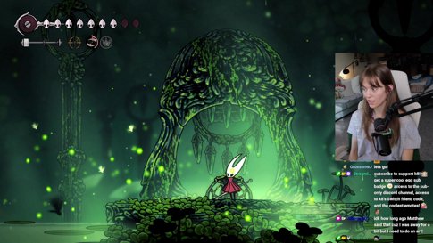 coping with silksong [day 33, act 3] | !fckice !frontpage