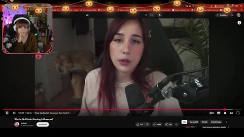Gremlin Mode -> Make-Up Mode | REACT STREAM | Little Nightmares 3? 🎃 SPOOKTOBER 🎃 | !uwu !Wishlist [Ger] | !discord