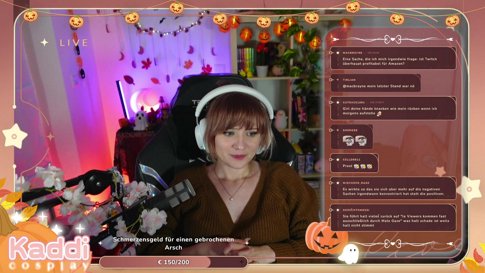 Gremlin Mode -> Make-Up Mode | REACT STREAM | Little Nightmares 3? 🎃 SPOOKTOBER 🎃 | !uwu !Wishlist [Ger] | !discord