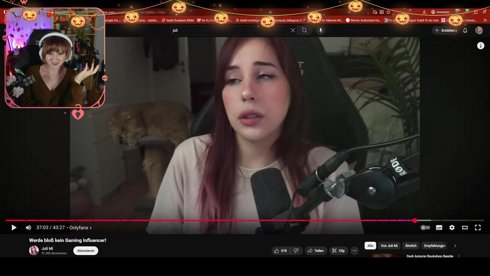 Gremlin Mode -> Make-Up Mode | REACT STREAM | Little Nightmares 3? 🎃 SPOOKTOBER 🎃 | !uwu !Wishlist [Ger] | !discord