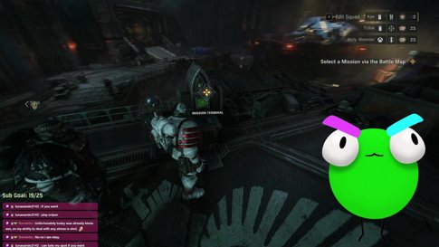 BIG BAD TYRANIDS TRYING TO SUCK ME INTO THEIR HIVEMIND | REQUESTING HELP !queue join  | !discord !clip