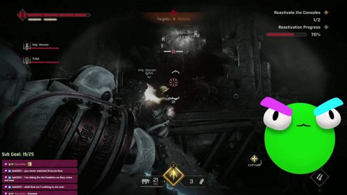 BIG BAD TYRANIDS TRYING TO SUCK ME INTO THEIR HIVEMIND | REQUESTING HELP !queue join  | !discord !clip