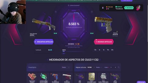 🔴🔥regalando skins🔥🔴| !csgowin !pirateswap !skinclub !keydrop