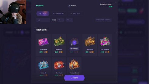 🔴🔥regalando skins🔥🔴| !csgowin !pirateswap !skinclub !keydrop