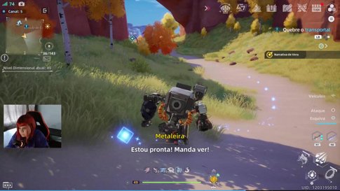 Hoje vamos de TOF!