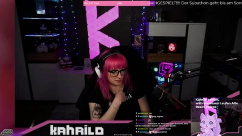 SUBATHON bis 03.08.2025 //Reaction schlafi nightヾ(＾-＾)ノ || !socials✿ !clip✿ !kit✿ !dc✿ !instantgaming✿ !holy✿ #werbung