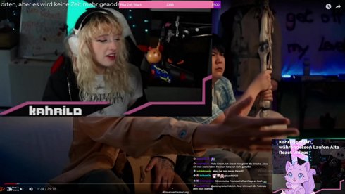 SUBATHON bis 03.08.2025 //Reaction schlafi nightヾ(＾-＾)ノ || !socials✿ !clip✿ !kit✿ !dc✿ !instantgaming✿ !holy✿ #werbung