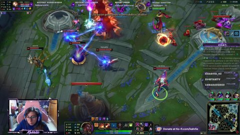 [ESP/ENG]  Main Supp rankeando de MID en NA | Día #9 de stream 📺