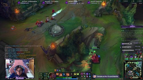 [ESP/ENG]  Main Supp rankeando de MID en NA | Día #9 de stream 📺