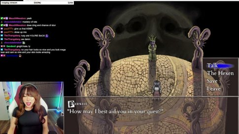 I LONG FOR THE DUNGEONS OF FEAR AND HUNGERRR | new cam test